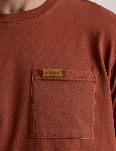 Pendleton deschutes pocket tee - pendleton,