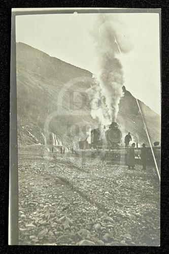 Rare rppc railroad - rare,
